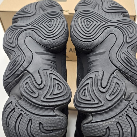 Adidas Yeezy 500 High Shoes Mens Size 10 Black Tactical High Sneaker IG4693 New main image 6